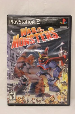 War of the Monsters (Sony PlayStation 2, 2003) TESTED F2B10 - Image 1 of 3