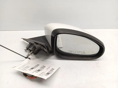 Espejo retrovisor lateral derecho pasajero Jaguar tipo F 14-19 plegable eléctrico blanco Foto 1 de 4