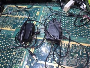 Fuente de alimentación exacta Nintendo GameCube adaptador de CA DOL-002 x 2 cables problema-funciona - Imagen 1 de 18