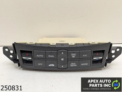 Acura TSX 2009-2014 fabricante de equipos originales 2,4 L aire acondicionado temperatura climática Foto 1 de 4