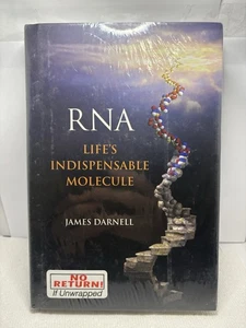 RNA: Life's Indispensable Molecule by James Darnell (1st Ed. 2011 Sealed HC) - Bild 1 von 4