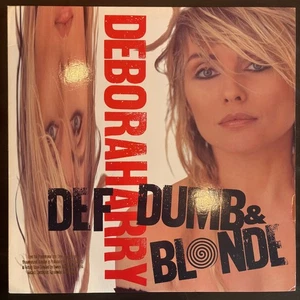DEBORAH HARRY Def Dumb & Blonde BLONDIE Electronic Rock 1989 Pressing EX - Picture 1 of 4