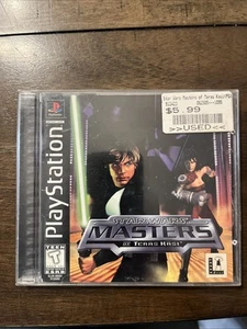 Star Wars: Masters of Teras Kasi (Sony Playstation 1) PS1 CIB probado - Imagen 1 de 2