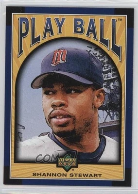 2004 Upper Deck Play Ball Blue Shannon Stewart #113 - Image 1 of 2