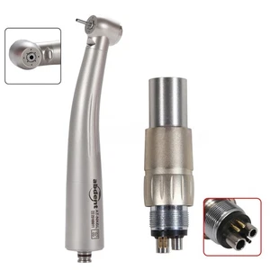 abdent Dental Fiber Optic LED Turbine Handpiece /6Hole Quick Coupling Fit NSK - Picture 1 of 33