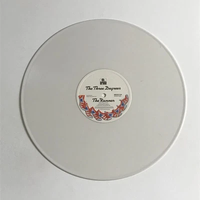 The Three Degrees - The Runner (On White) 12" Vinyl Record - AROD 154 VG+/VG+ - Bild 1 von 4