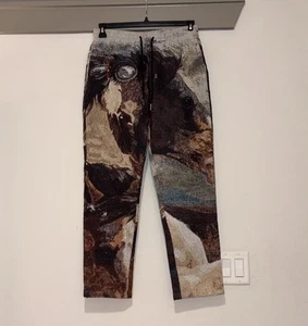 Retrovert Gobelin Strick Cowboy Hose Größe M EUC - Bild 1 von 4