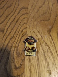 Prendedor vintage Starline 1988 Super Bowl XXII Washington Redskins Denver Broncos - Imagen 1 de 6