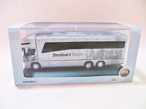 OXFORD HAULAGE 76SCA03HB 'EDDIE STOBART HORSEBOX' 1:76. MIB/BOXED - Picture 1 of 7
