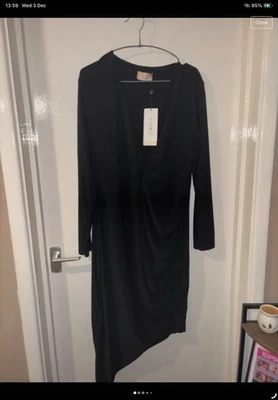 Club L London Black Dress Size 20 BNWT - Image 1 of 4