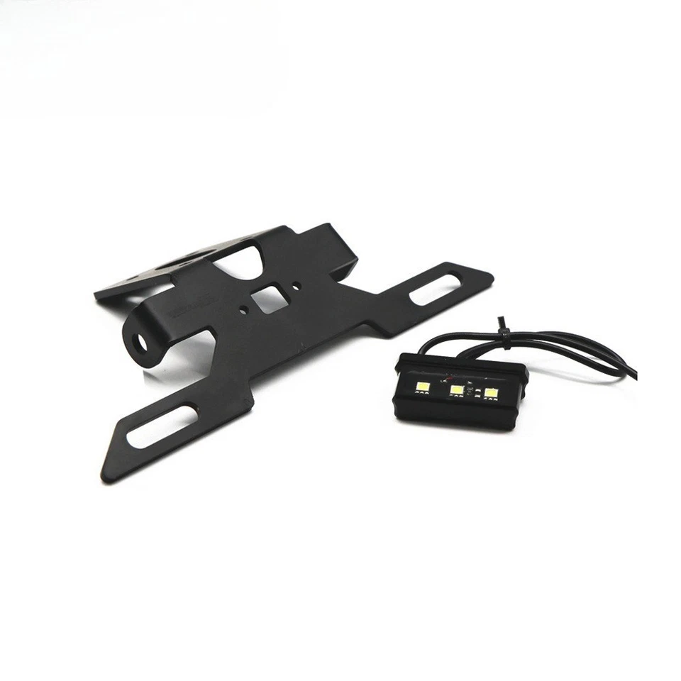 Fit For Yamaha YZF-R6 2017-2020 LED Light Fender Eliminator License Plate Holder Foto 1 de 4