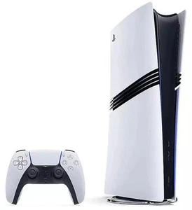 SONY PLAYSTATION 5 PRO DIGITAL 2TB CONSOLE PS5 PRO WHITE CONTROLLER 4K IT - Foto 1 di 1