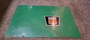 Letrero metálico Oliver Farm Equipment panel protector tractor implemento - Imagen 1 de 18