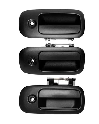 3PCS Exterior Door Handle Set For 10-22 GMC Savana Chevy Express 1500 2500 3500 Foto 1 de 4
