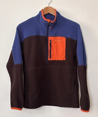 Chaqueta polar Cotopaxi Abrazo media cremallera para mujer mediana bloques de color exterior Foto 1 de 4