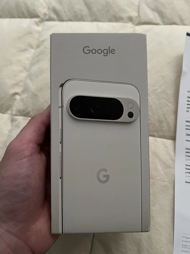 Precintado Google Pixel 9 Pro XL, Porcelana, 1TB, 16GB RAM, 6.8"OLED LTPO, - Imagen 1 de 1