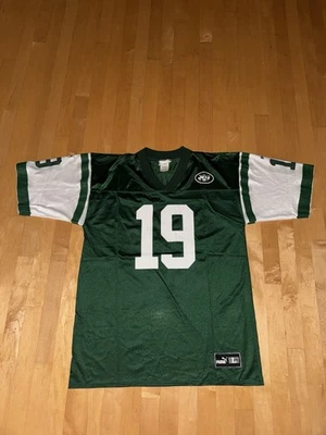 Keyshawn Johnson New York Jets #19 Puma Jersey Size Large  - Image 1 of 4