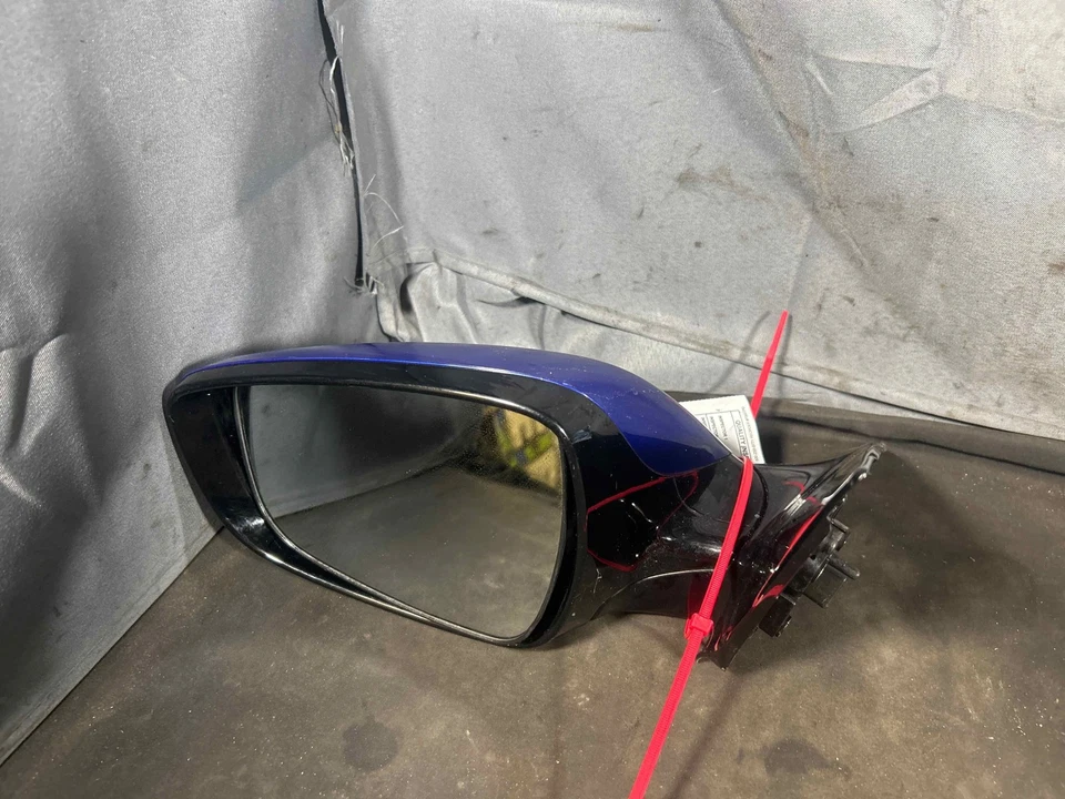 Fits 2012-2017 Hyundai Veloster Left Door Mirror (blue) OEM:876102V300 Foto 1 de 4