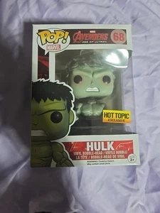 Funko Pop! Vinyl: Marvel - Hulk (Rampaging) - Hot Topic (Exclusive) #68 - Picture 1 of 6