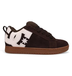 DC Shoes Men's Court Graffik SE Shoes - BROWN GUM - Picture 1 of 12