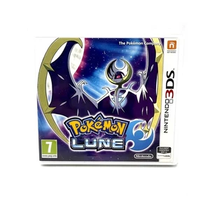 Pokemon Lune Nintendo 3DS COMPLET PAL FR CIB - Picture 1 of 3