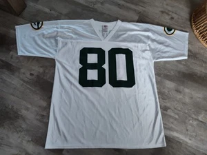 Vtg NFL Players Donald Driver Green Bay Packers White Jersey Adult L EUC - Picture 1 of 13