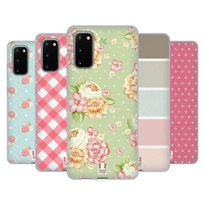 HEAD CASE DESIGNS FRENCH SOFT GEL CASE & WALLPAPER FOR SAMSUNG PHONES 1 - Picture 1 of 17