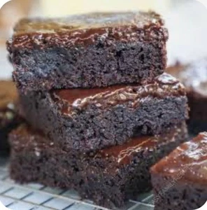 Caja de regalo de brownies gourmet - Postre casero de caramelo recién horneado - Imagen 1 de 1