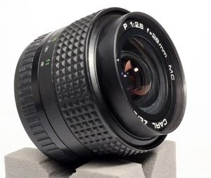 Carl Zeiss Jena 28mm f2.8 Praktica Bayonet Fit Wide Angle Lens, Cleanish - Picture 1 of 4