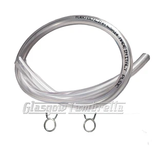 Vespa PX/ T5 ETHANOL RESISTANT FUEL PIPE / LINE / HOSE + 2 CLIPS - Picture 1 of 1