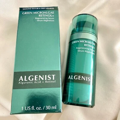 Algenist Green Microalgae Retinol + Regenerating Serum 1 fl oz/30ml NIB - Image 1 of 4