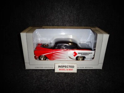 PERFORMANCE CORNER 1954 CHEVROLET 2-DOOR COUPE HOT ROD DIECAST - Image 1 of 4