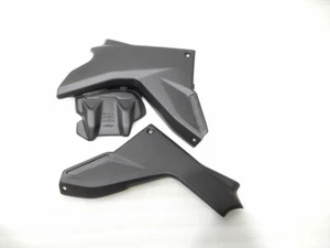 FIANCHETTI LATERALI SOTTO SELLA CARBONIO 100% DUCATI MULTISTRADA V4 RALLY - Imagen 1 de 5