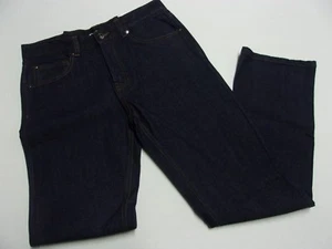 NWT $40 Boys Chaps Dark Blue Slim Fit Premium Denim Jeans Size 14 ~Very Nice! - Picture 1 of 4