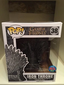 THE IRON TRONE NYCC 2015 EDICIÓN LIMITADA EXCELENTE 6" FUNKO POP JUEGO DE TRONOS GOT - Imagen 1 de 8