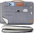 17-17.3 Inch Laptop Sleeve Bag,Slim Shockproof Handbag Carrying Case Notebook Co