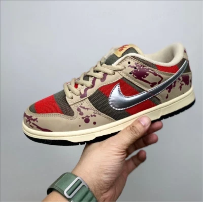 Hombre Talla 313170-202 Dunk Low " Freddy Krueger Foto 1 de 4