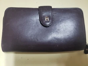 Vintage Etienne Aigner Women's Wallet 7.5" x 4" - Picture 1 of 8