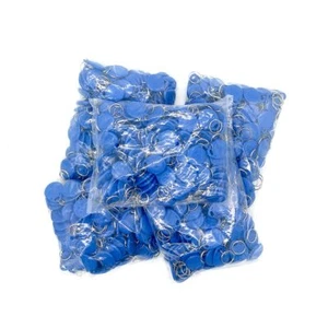 100pcs Lot Programmable Rfid Tag 125Khz Copy Cards re-writable T5577 EM4305 - Picture 1 of 6