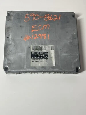 Módulo de control del motor Toyota Prius 89661-47140 2006-2008, 8966147140, ECM, OEM Foto 1 de 4