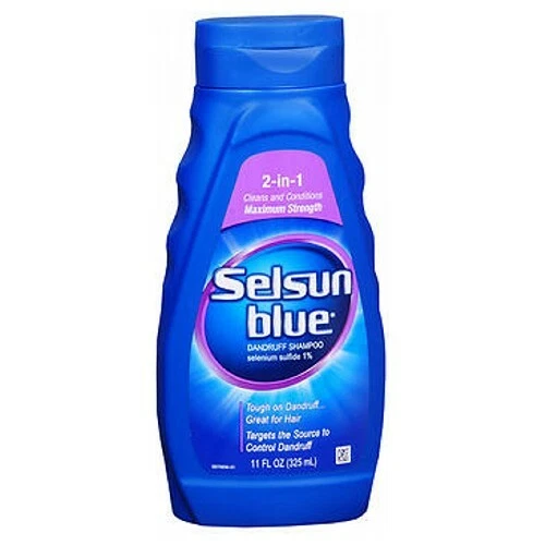Selsun Blue 2-In-1 Maximum Strength Dandruff Shampoo  11 oz By Selsun Blue - Image 1 of 1