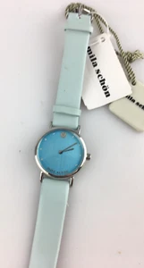 Mila Schon Watch Ref. MS.1012L Women's 30 Mm Quartz Working Blue Sport - Picture 1 of 2