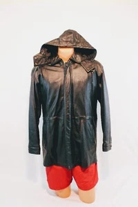 Chaqueta de cuero Mikes Arcade Clothing mediana - Imagen 1 de 8