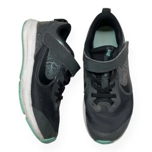 Nike Downshifter 9 Rebel Sneakers 12C Black Athletic Running Shoes - Picture 1 of 8