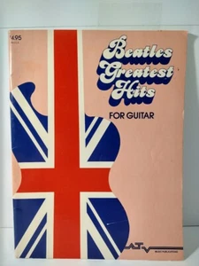 Beatles Greatest Hits für Gitarre Taschenbuch 1979 - Bild 1 von 4