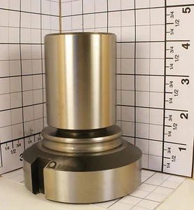 AMADA THICK TURRET ROUND PUNCH SET, PUNCH DIA 1.344 & DIA 1.350 DIE - Picture 1 of 10