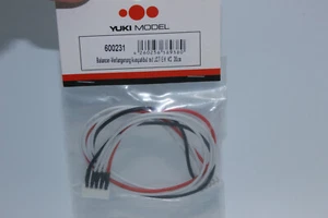 Yuki 600231 Balancer Verlängerung JST EH 4S 30cm Kabel NEU in OVP - Bild 1 von 3