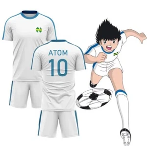 Conjunto Camiseta Short Pantalón corto Equipo Niupi Super campeones Oliver Atom - Picture 1 of 5