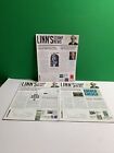 LINN'S TIMBRE NEWS MAGAZINE mai 2020 VOL.93 timbre nouvelles lot de 3 magazines