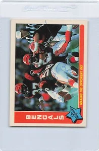 1985 Fleer #11 Reggie Williams Bengals Signed Auto *K5646 - Picture 1 of 2